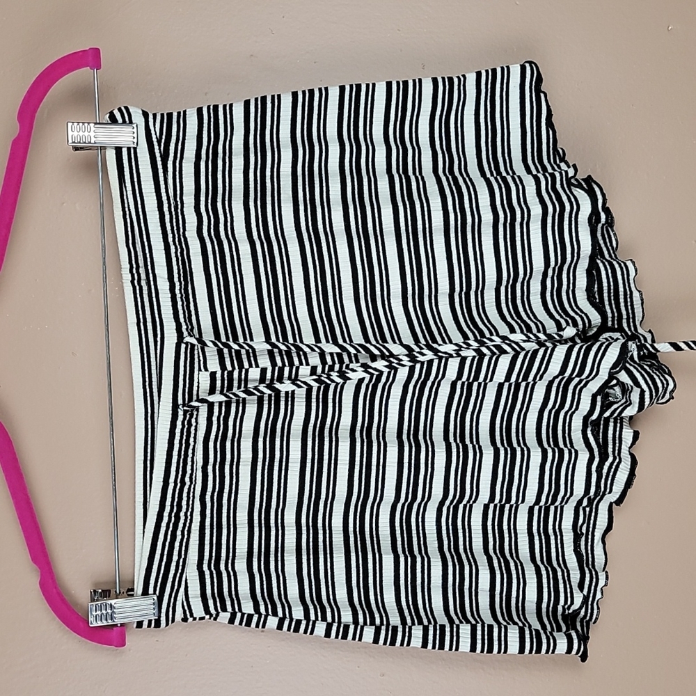 Free people movement striped shorts